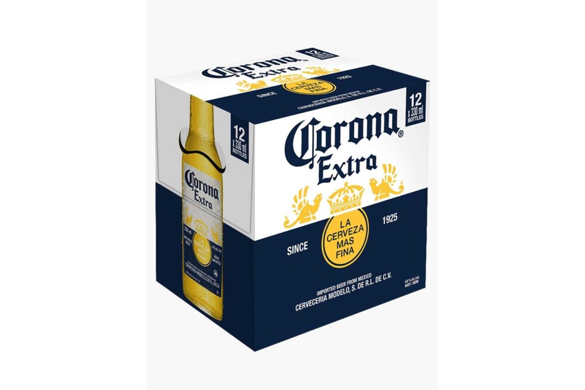 Corona Extra (12 Bottles) (12 x 330ml)