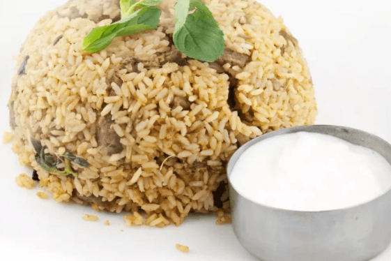 Lamb Biryani