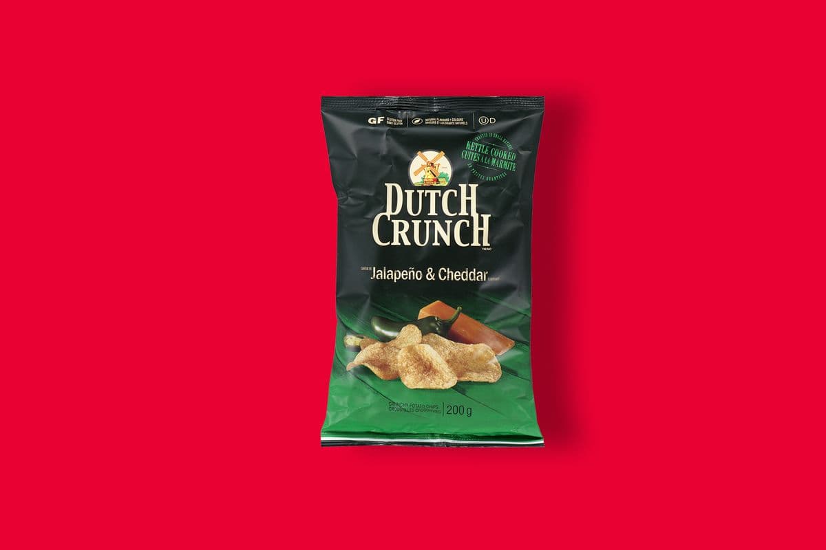 Dutch Crunch Jalapeno & Cheddar (200g) - 77137