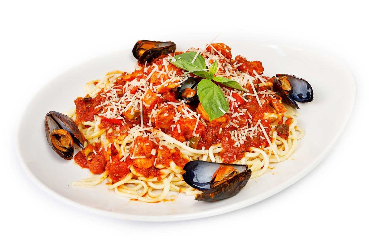 Seefood Spaghetti