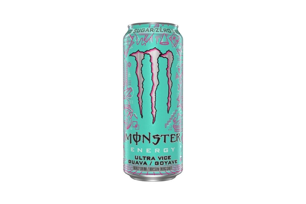 Monster Energy Ultra Vice Guava (473 ml) 1024518
