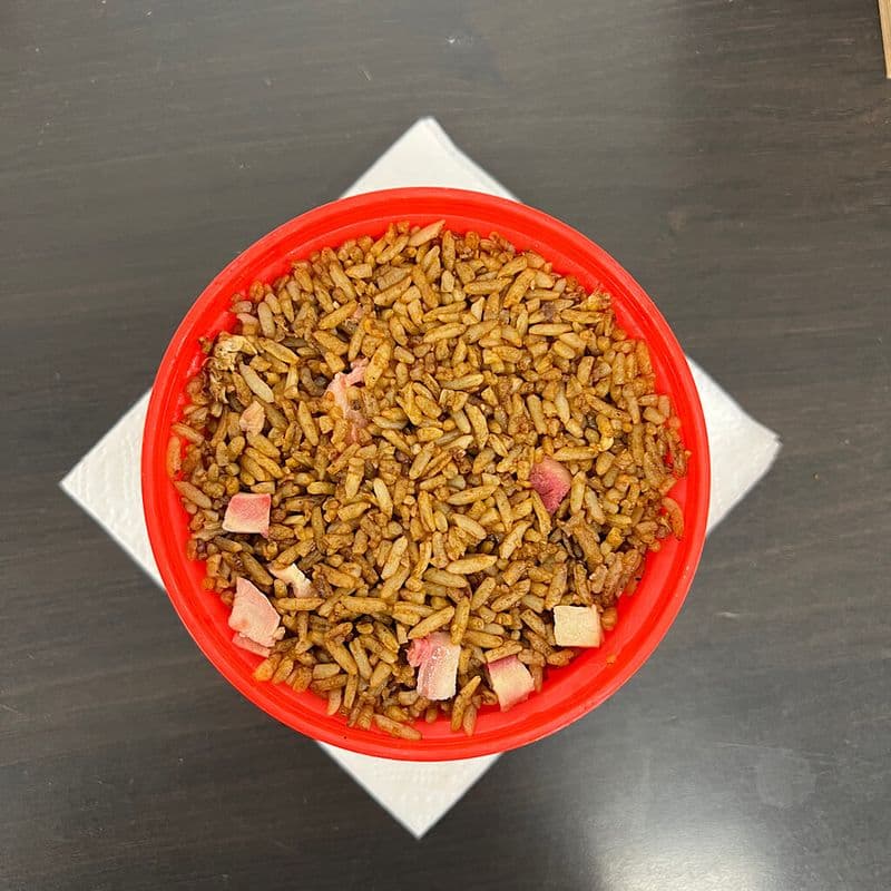 RIZ FRIT AU PORC