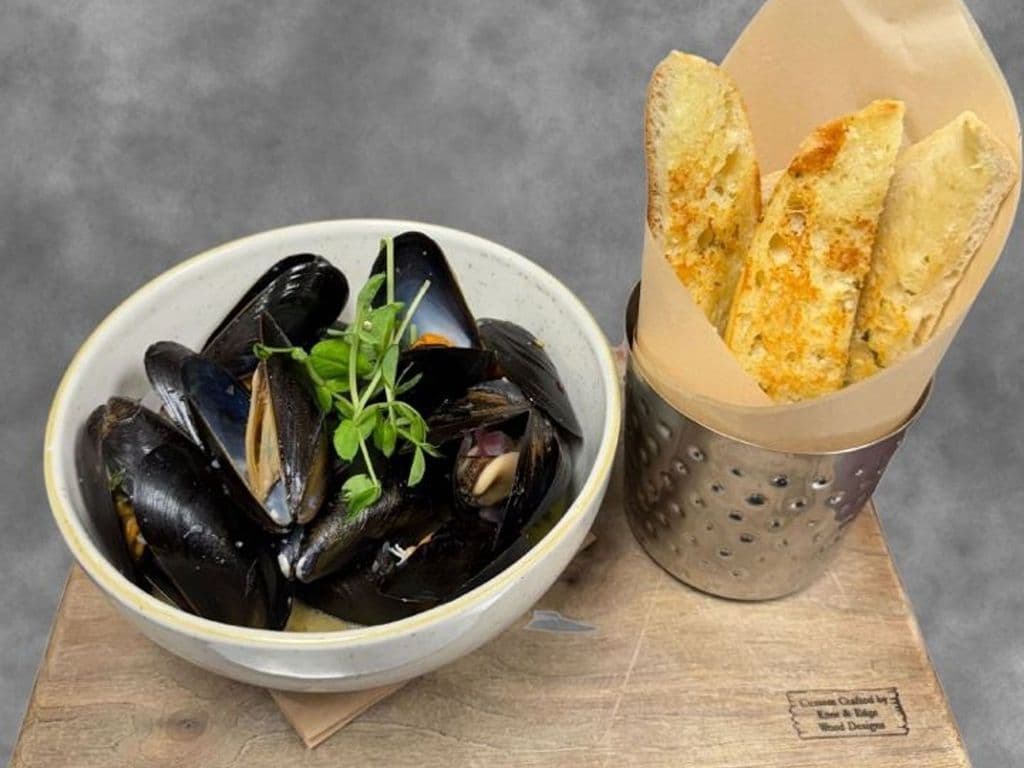 PEI MUSSELS