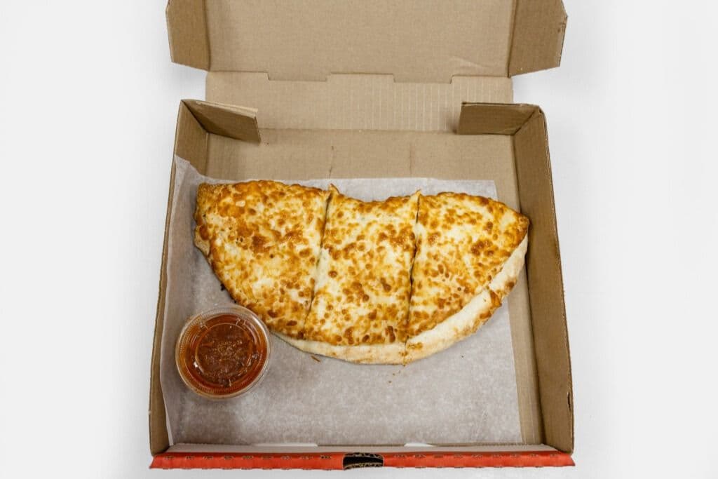 Hawaiian Calzone Pizza
