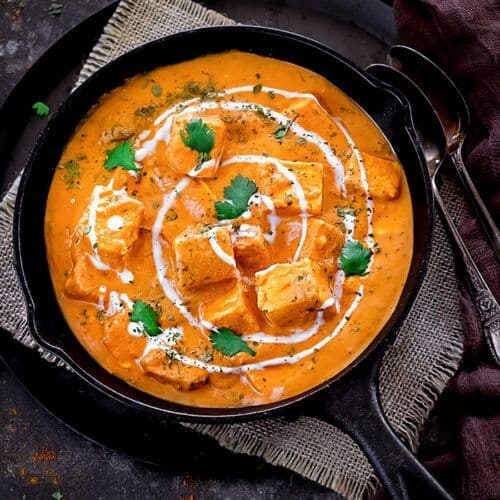 Paneer Butter Masala / Paneer Butter Masala
