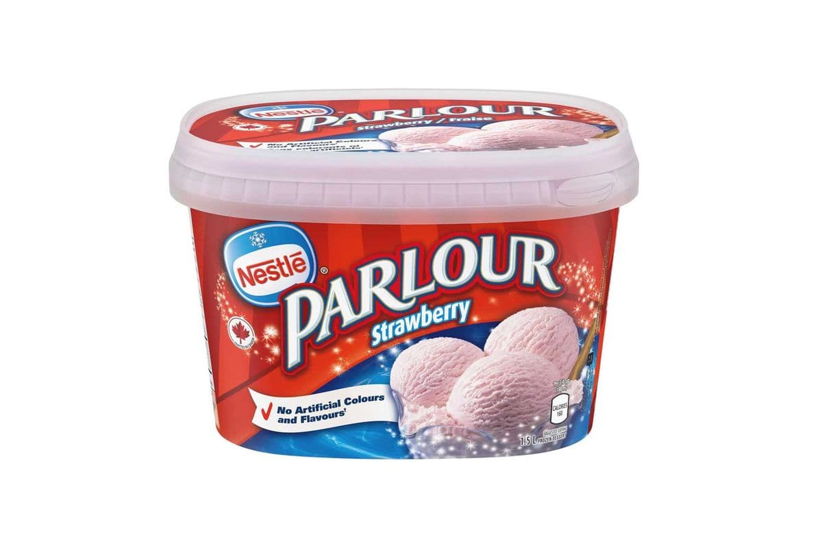 Nestle Parlour Strawberry 1.5Lt