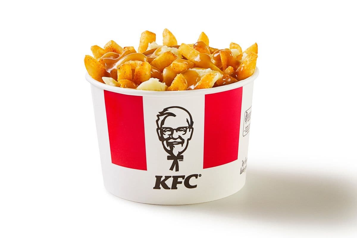 Poutine collation / Snack Poutine