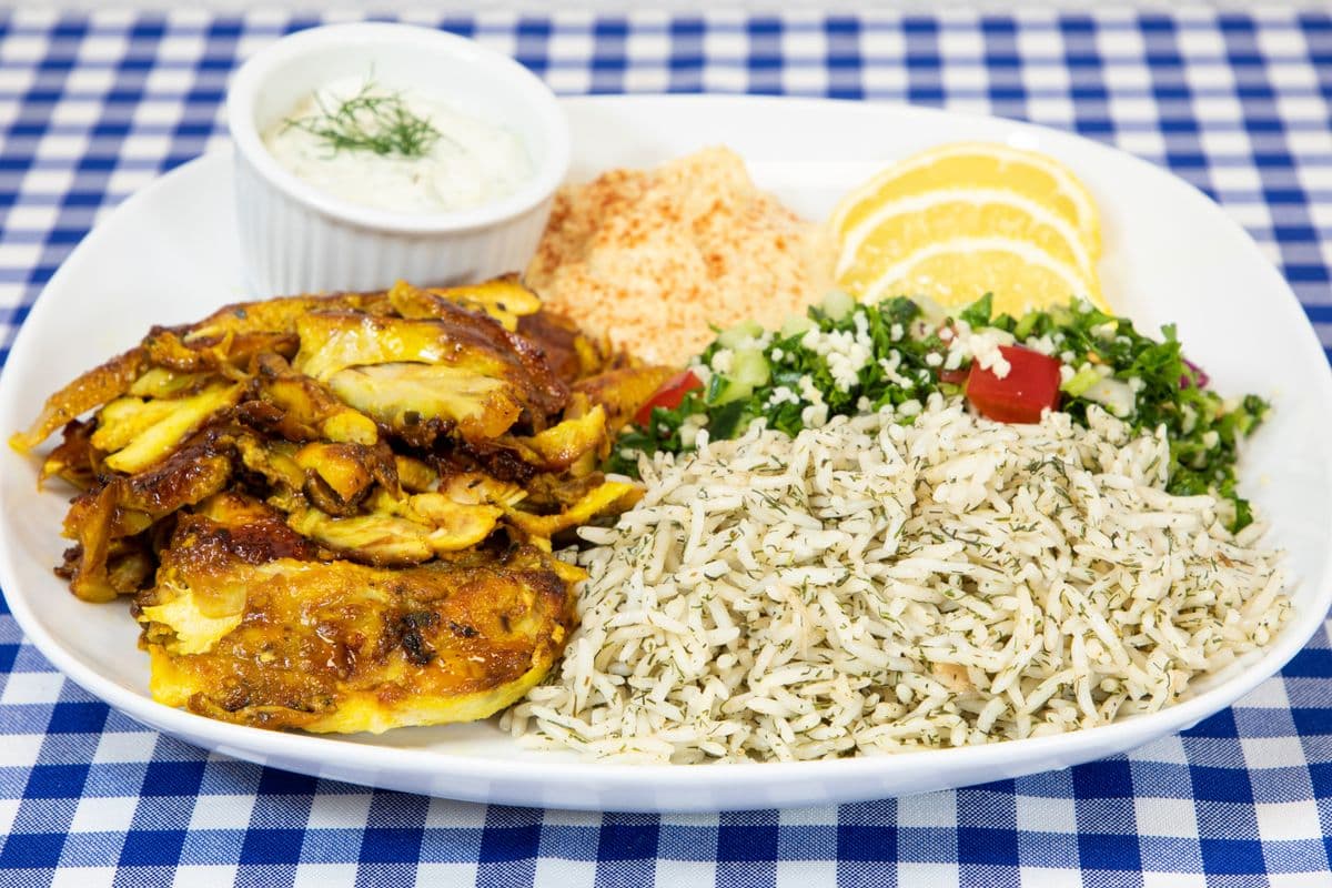 Chicken Plate