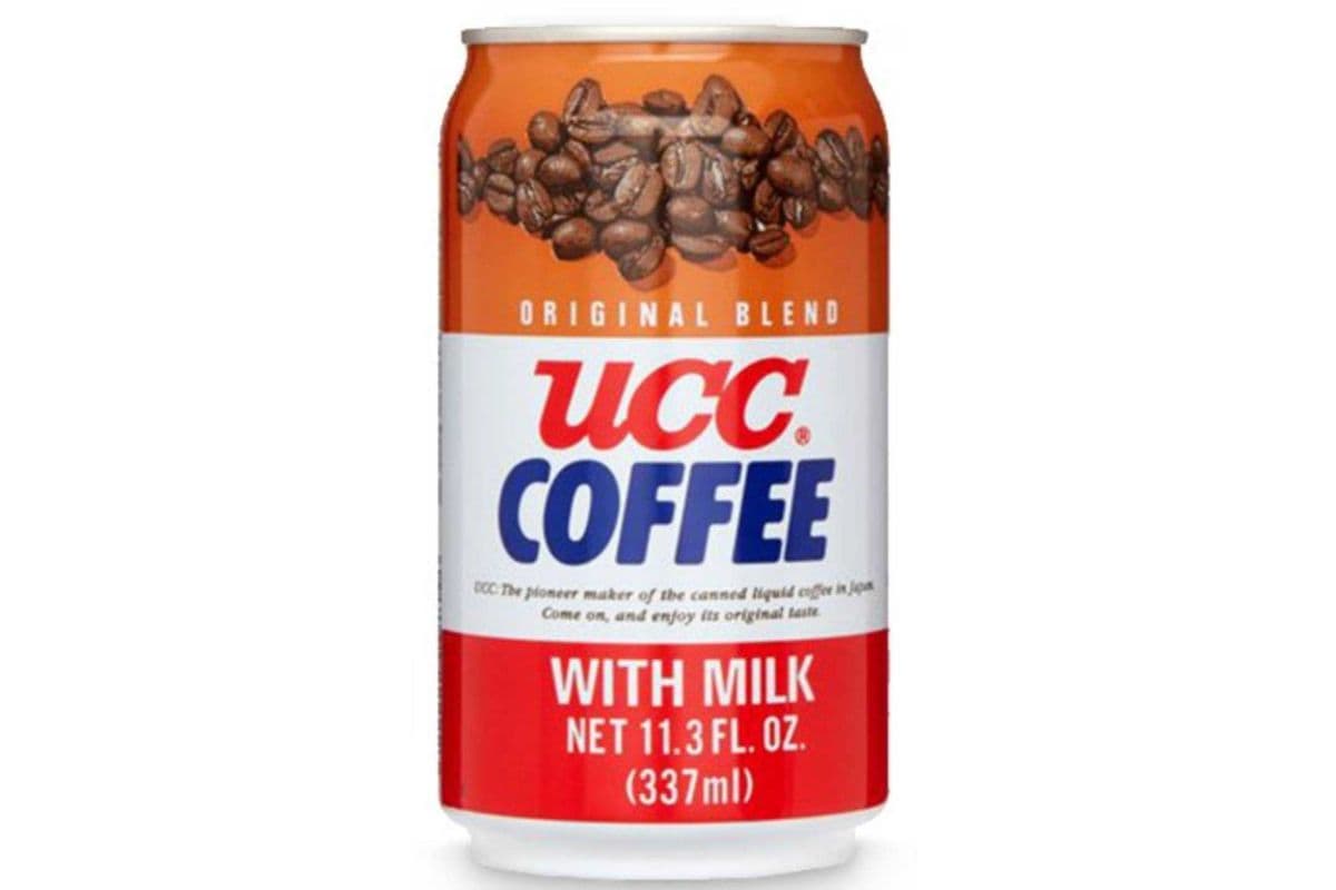 UCC Canned Coffee