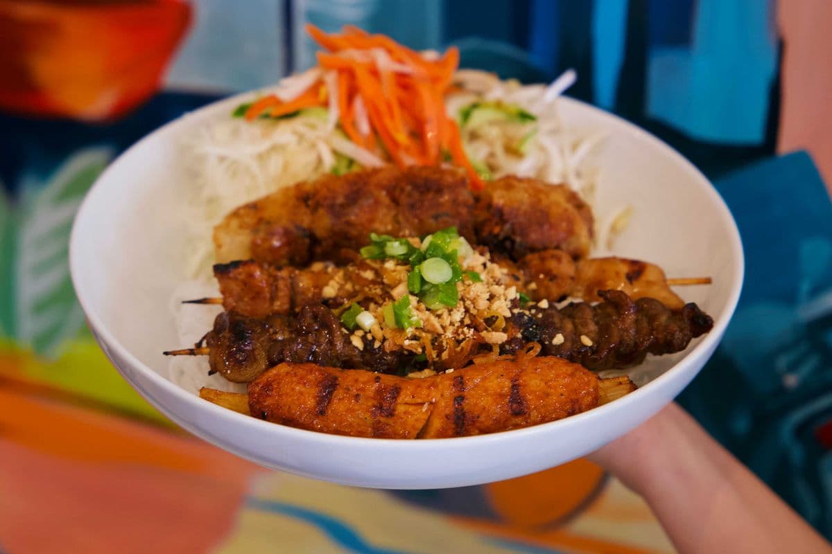 Mami's House Vermicelli (Bun Dac Biet)
