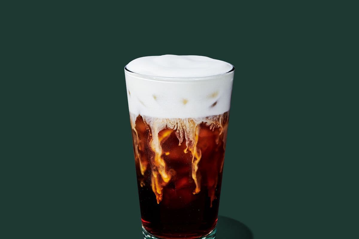 Salted Caramel Cream Cold Brew