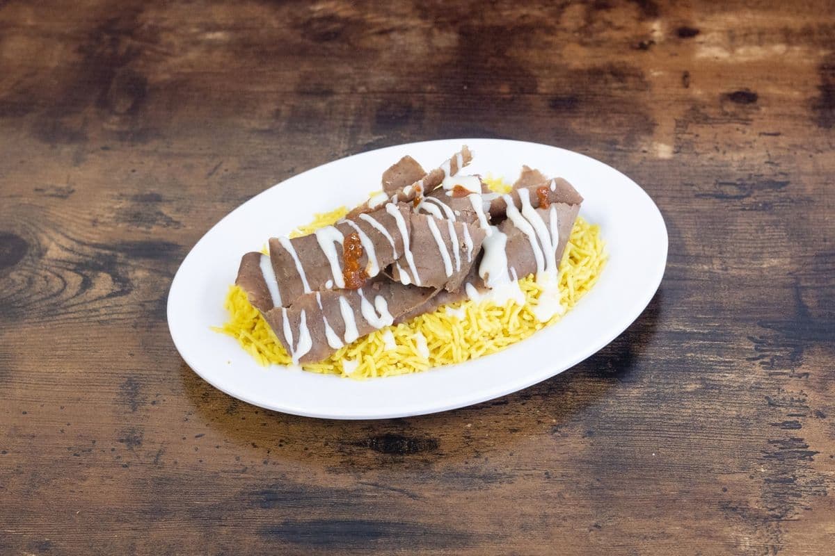Beef Donair Snack Pack