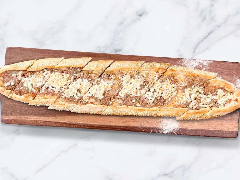 Ground Beef Pide