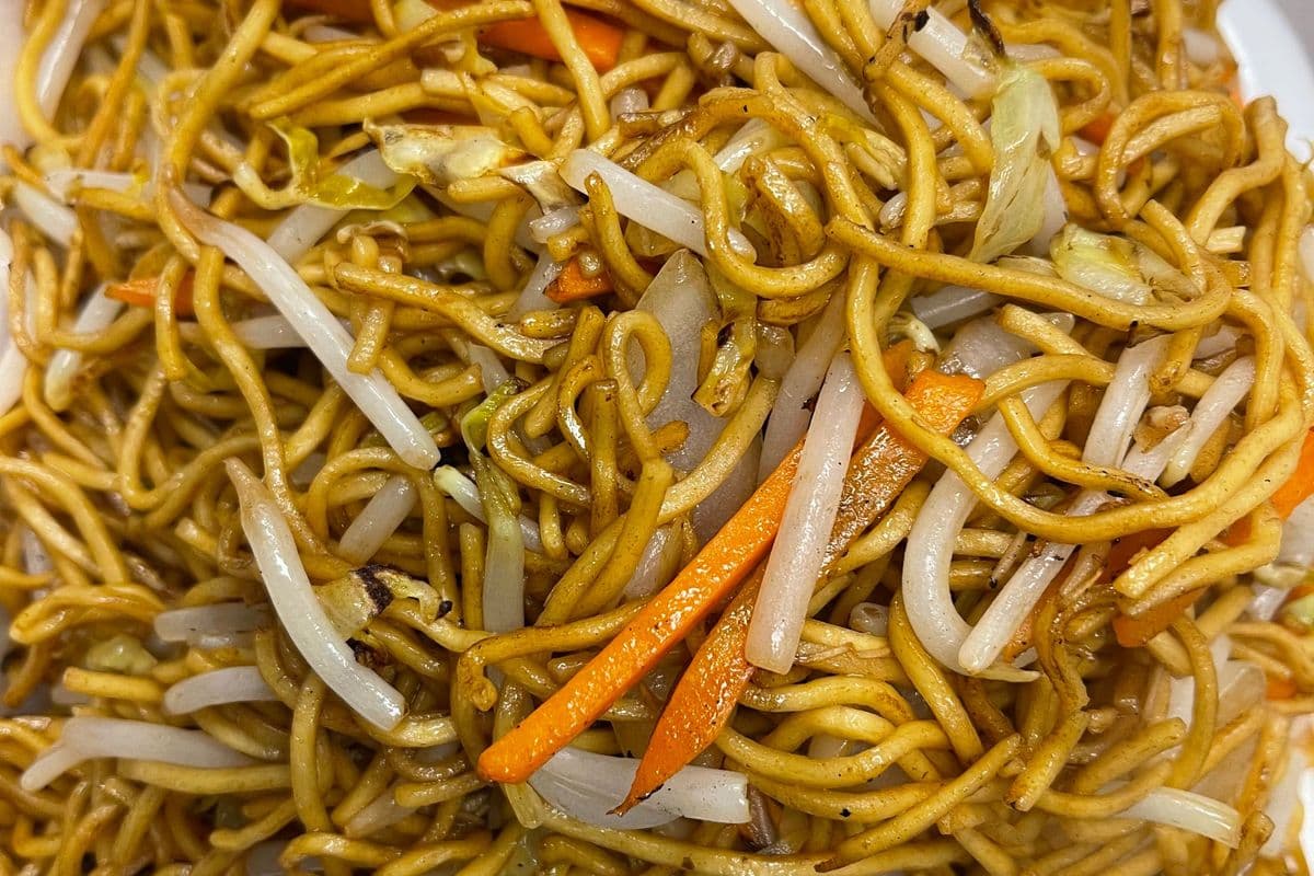 Vegetable Chow Mein