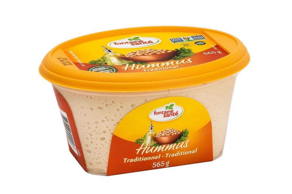 Fontaine Santé - Hummus (565 g)