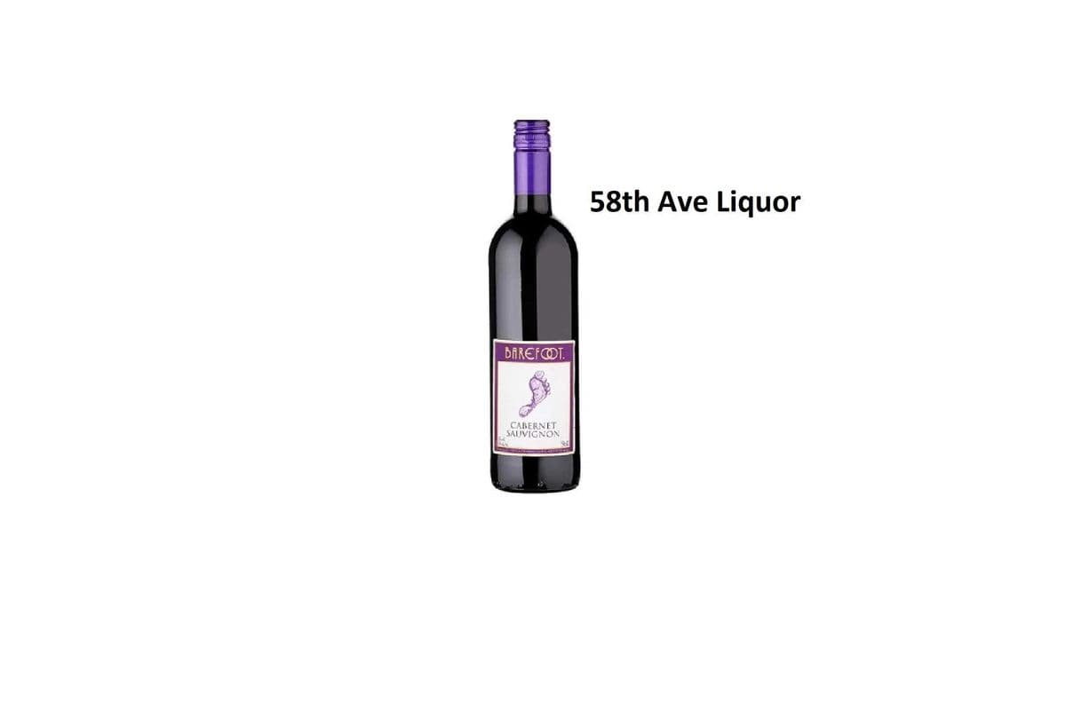BAREFOOT CABERNET SAUVIGNON 750ML (1 x 750ML)