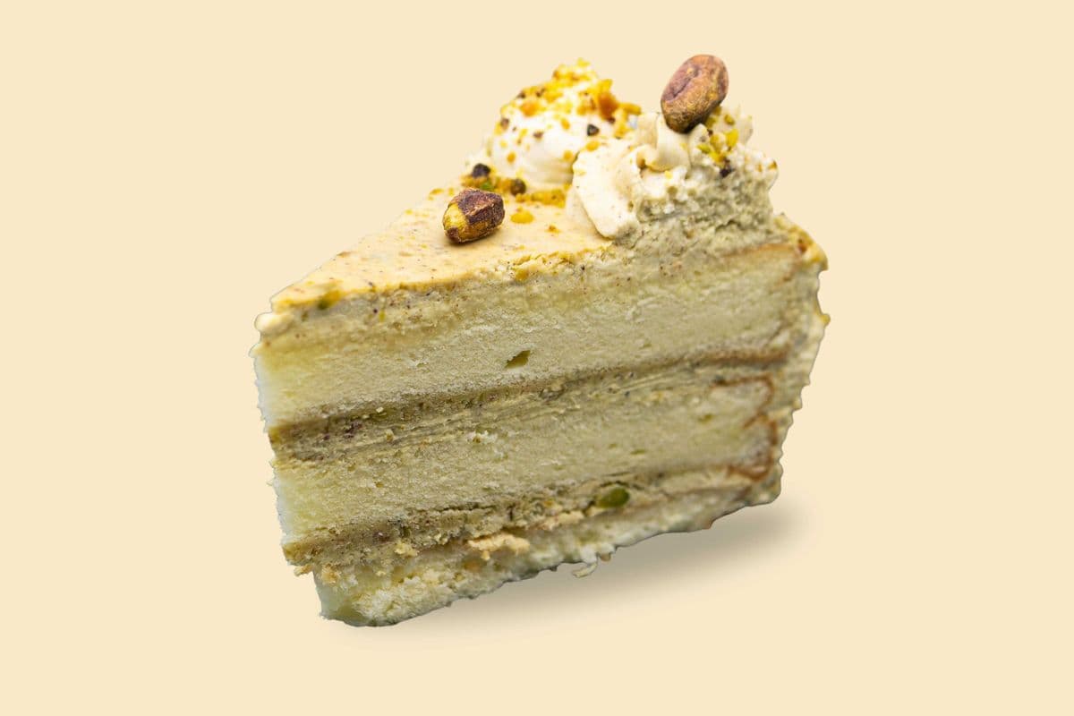 Pistachio Shortcake