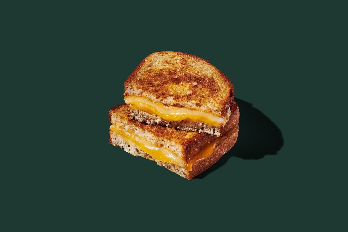 Crispy Grilled Cheese on Sourdough