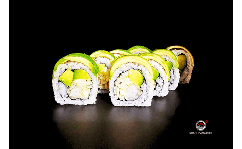 182. Green Dragon Roll (8pcs)