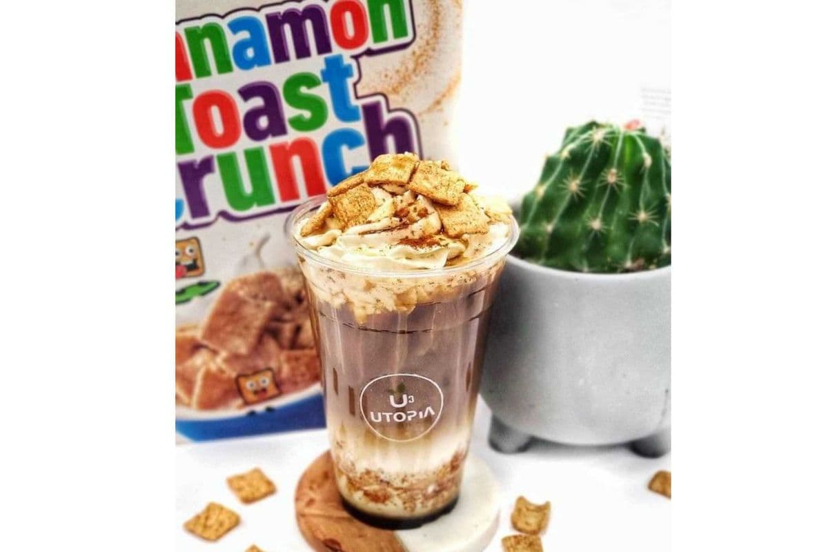 Iced Cinnamon Toast Crunch