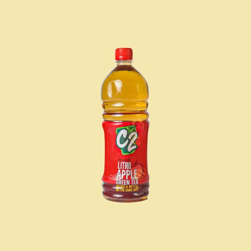 C2 Apple Green Tea 1L