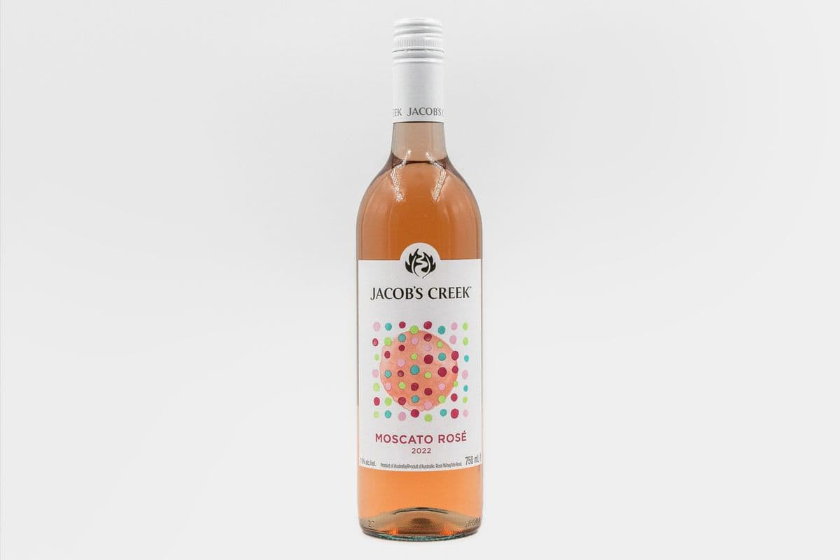 Jacob's Creek Moscato Rose (750 ml) (1 x 750ml)