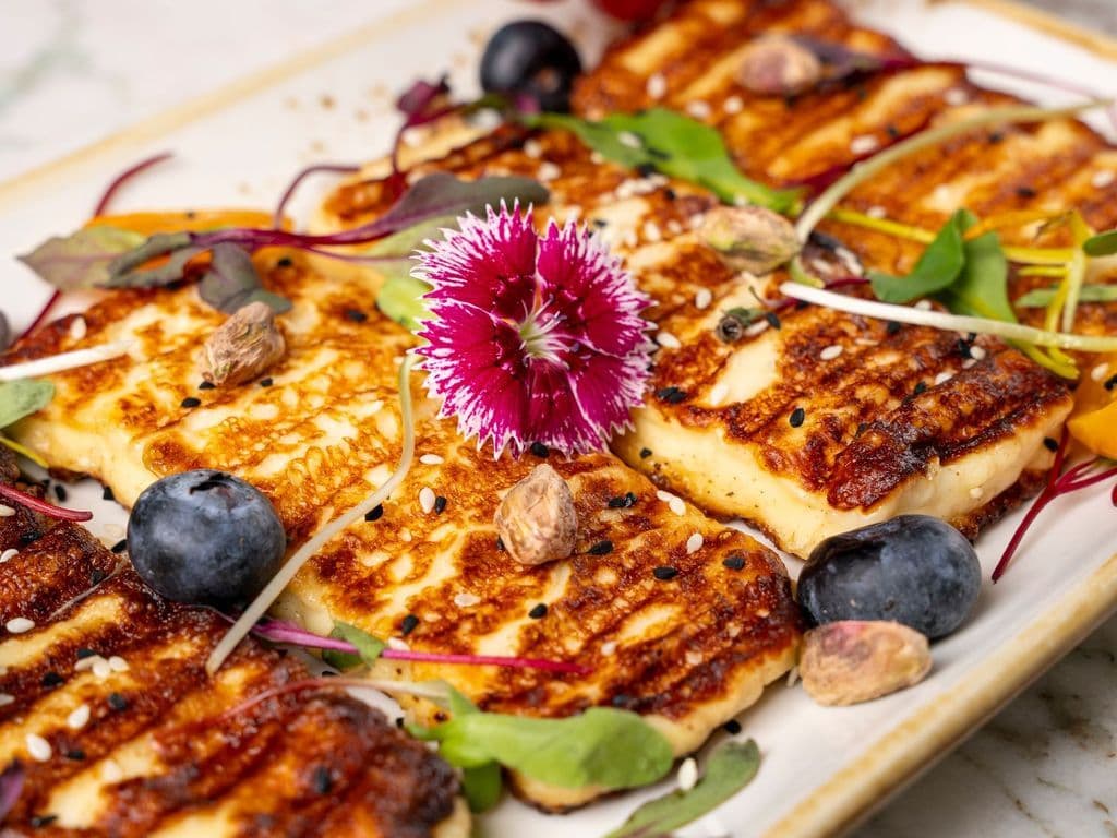 Halloumi Grille / Grilled Halloumi