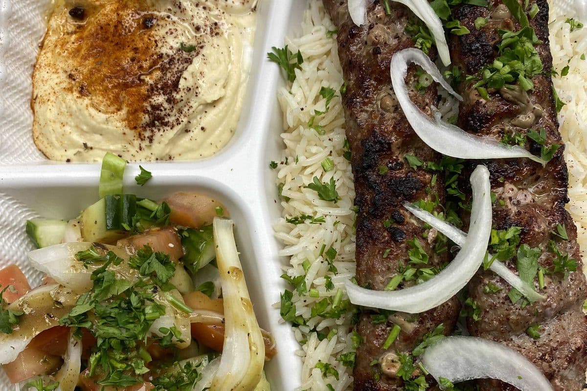 IRAQI KABAB PLATE