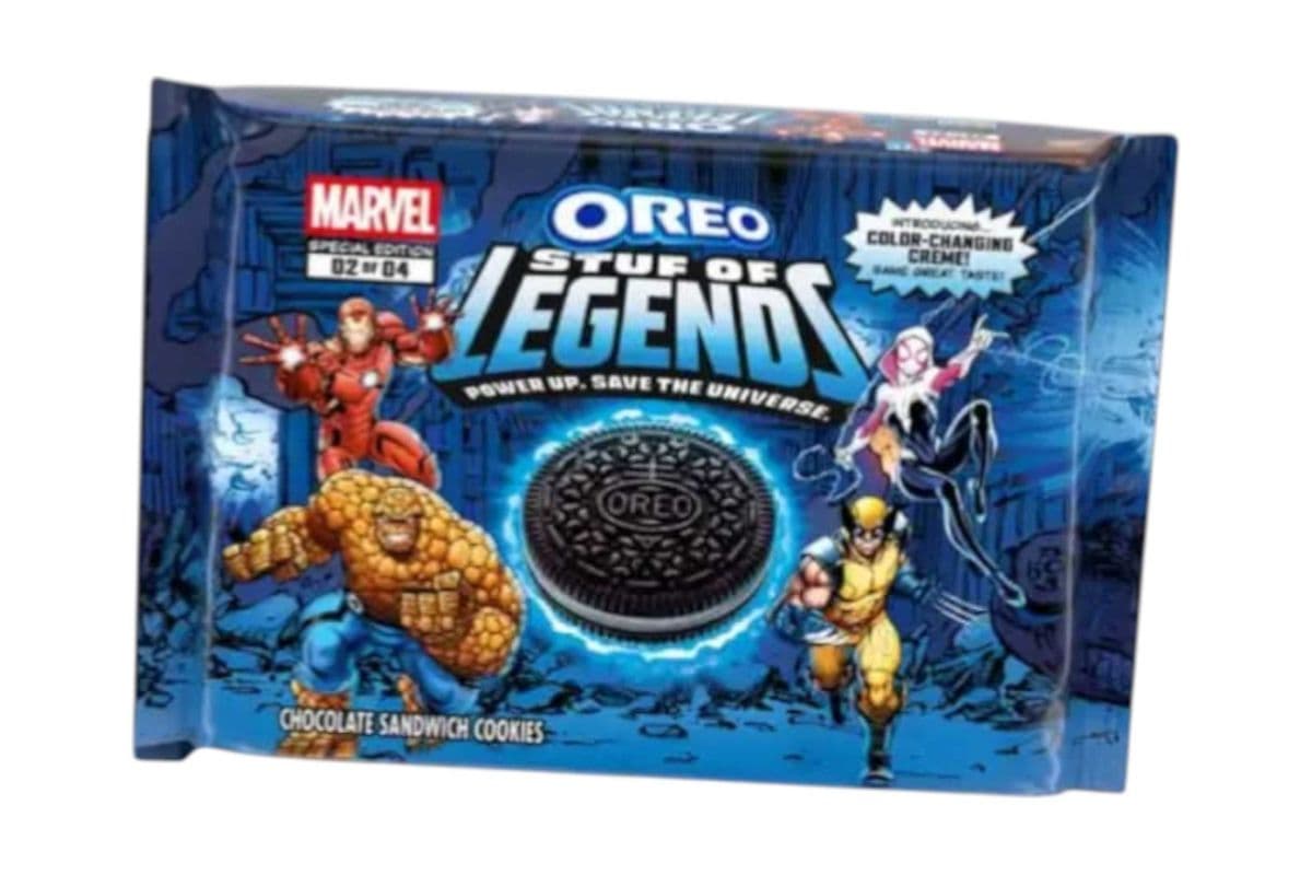 Oreo Legends, Marvel Special Edition (303g) (140 Cal)