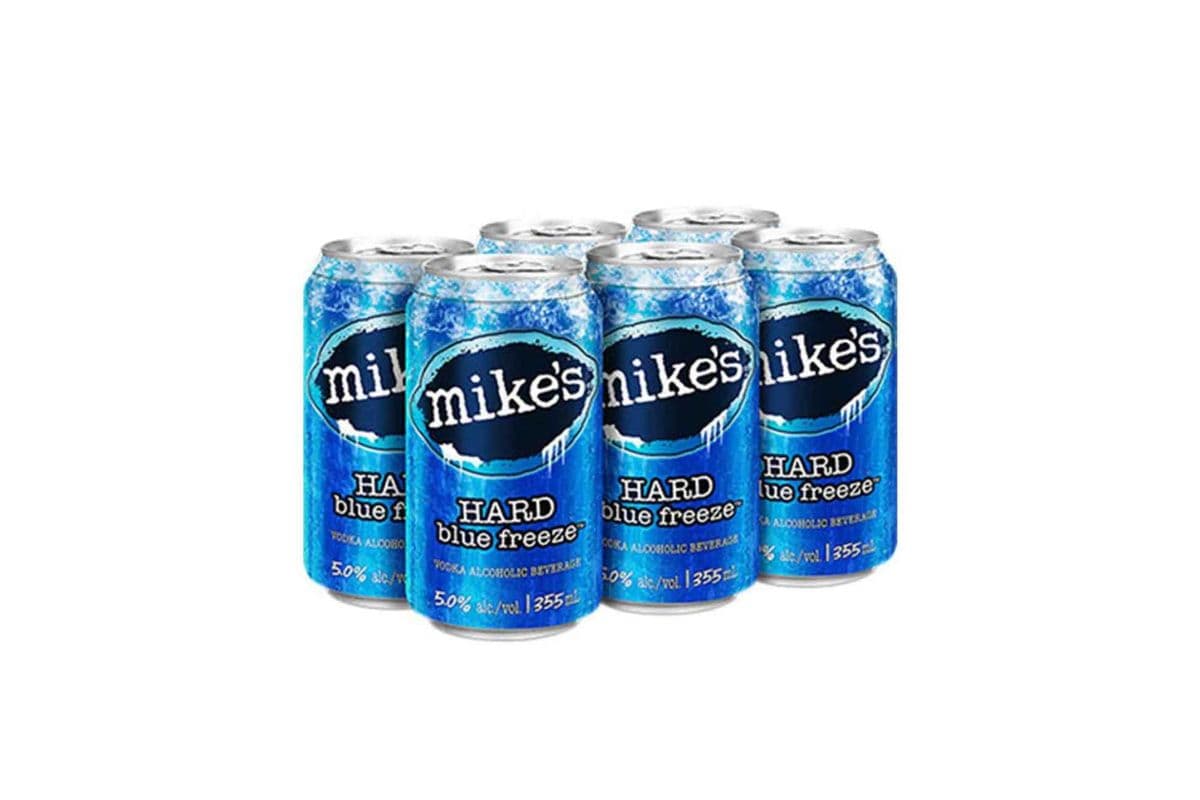 Mikes Hard Blue Freeze (6 Cans) (6 x 355ml)