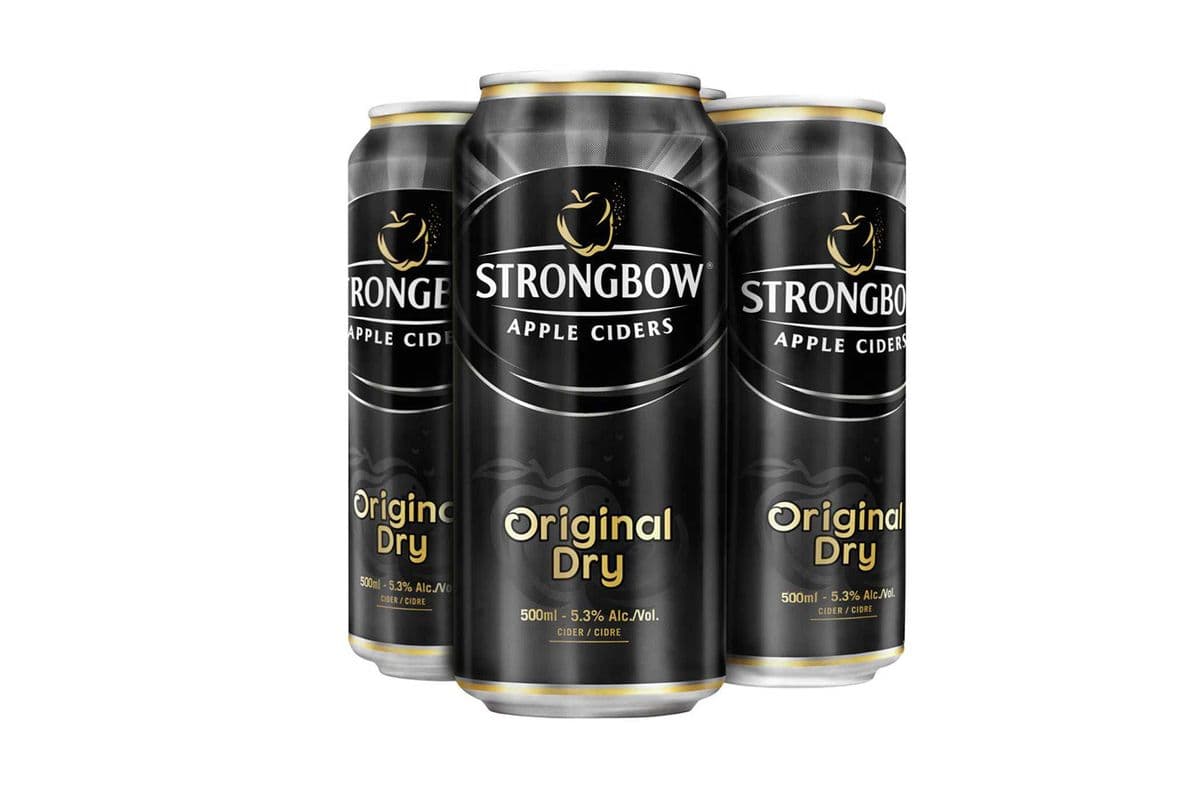Strongbow - Original Dry (4 x 473ml)