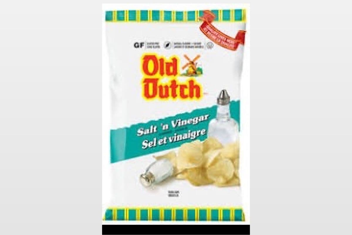 OLD DUTCH SALT 'N VINEGAR (220G)