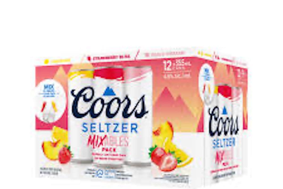 Coors Seltzer Mixables 12 can (1 x 355 ml)