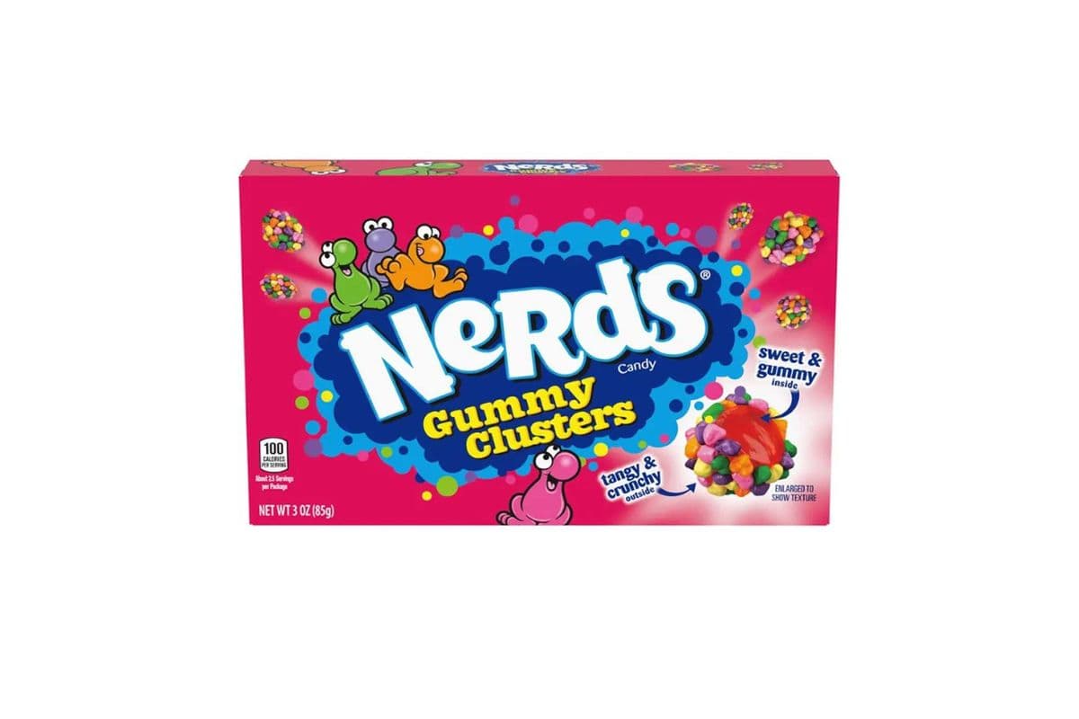 Nerds Gummy Clusters Rainbow 85g TB