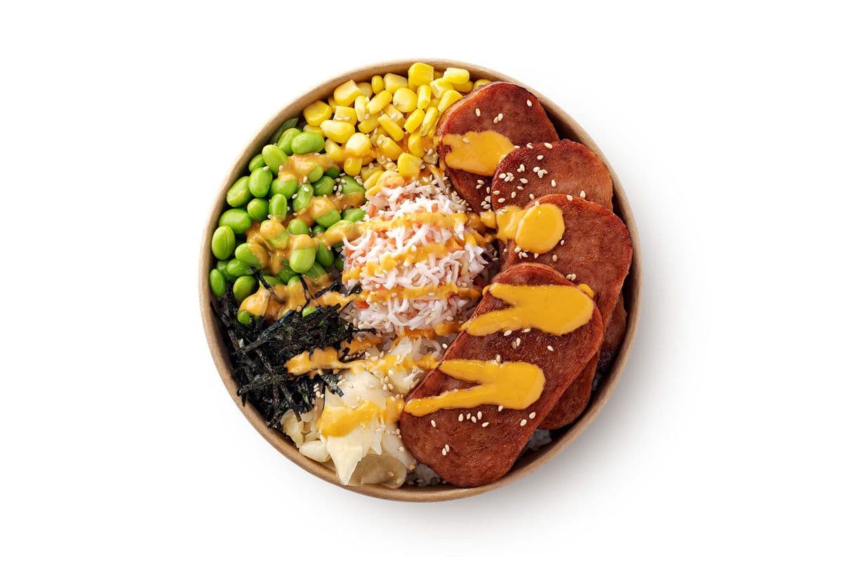Spicy Musubi Bowl