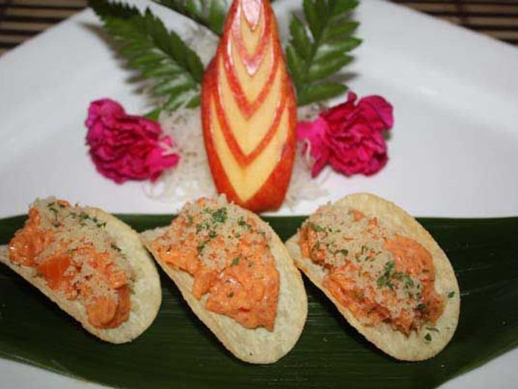 Spicy Salmon Sashimi (3pcs)