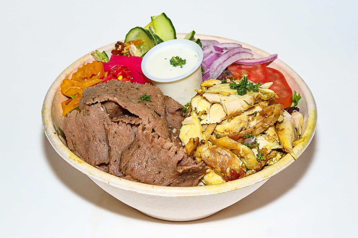 Protein Salad Bowl