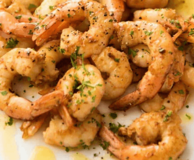 Garlic Shrimp