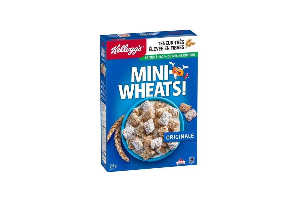Kellogg's Mini-Wheats 450-550g
