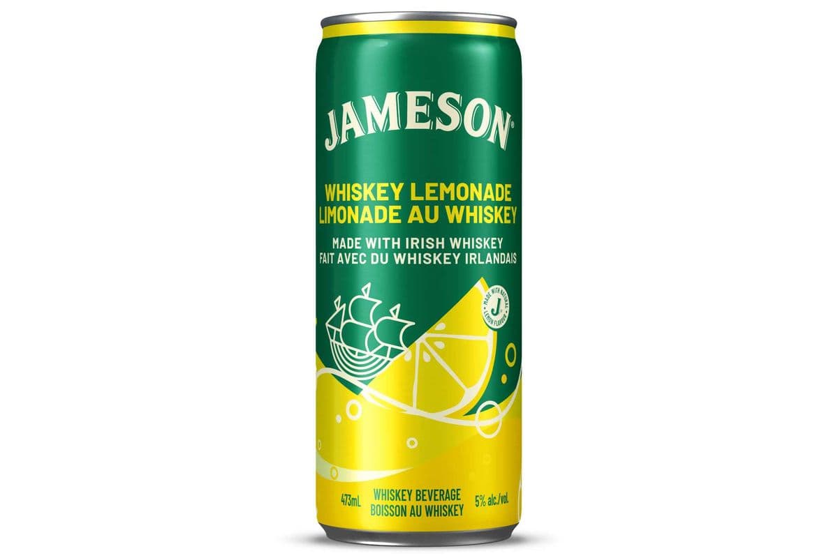 Jameson Whiskey Lemonade (1 x 473ml)