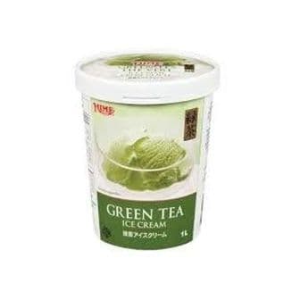 Green Tea Ice Cream (1Litre)