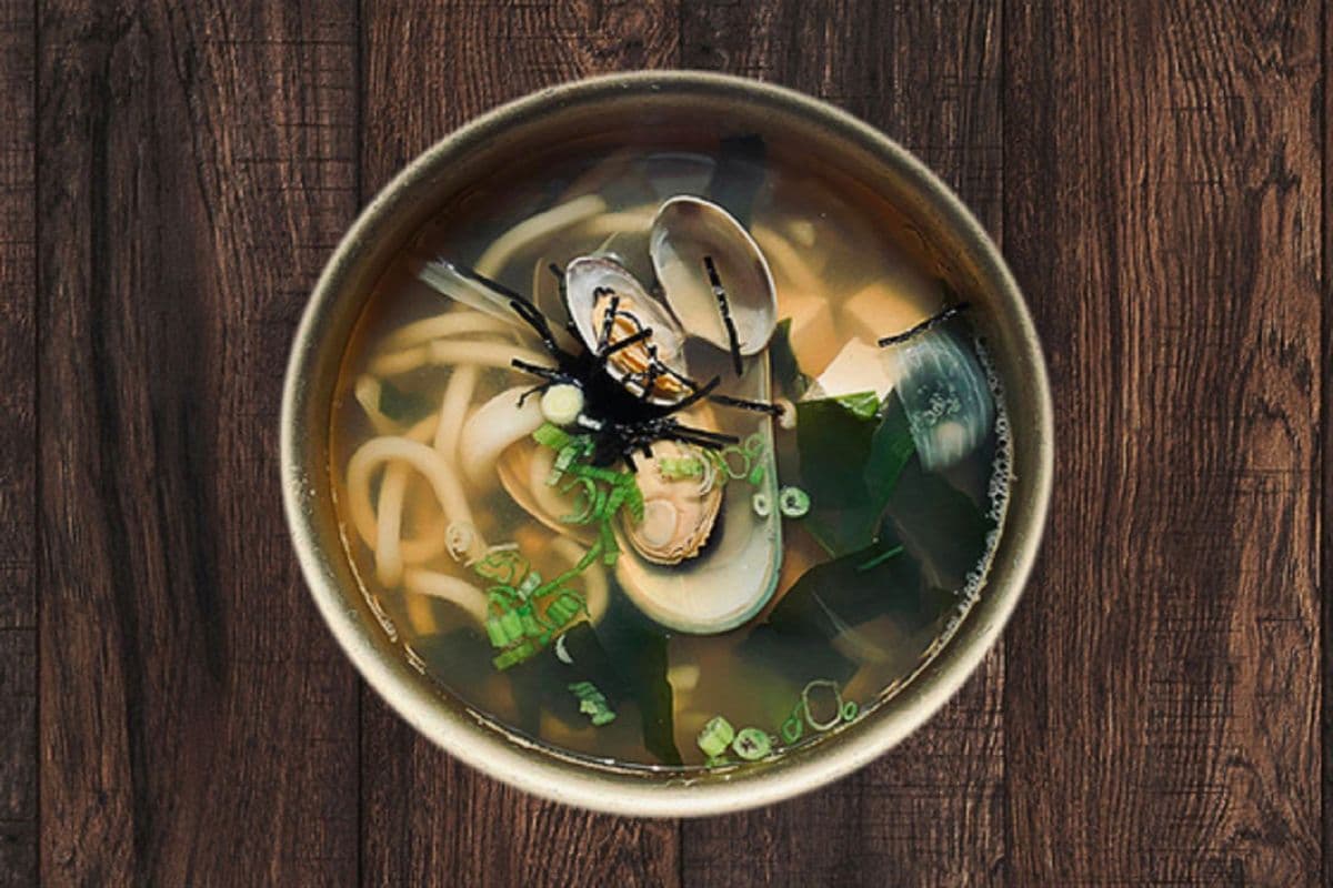 Seafood Udon