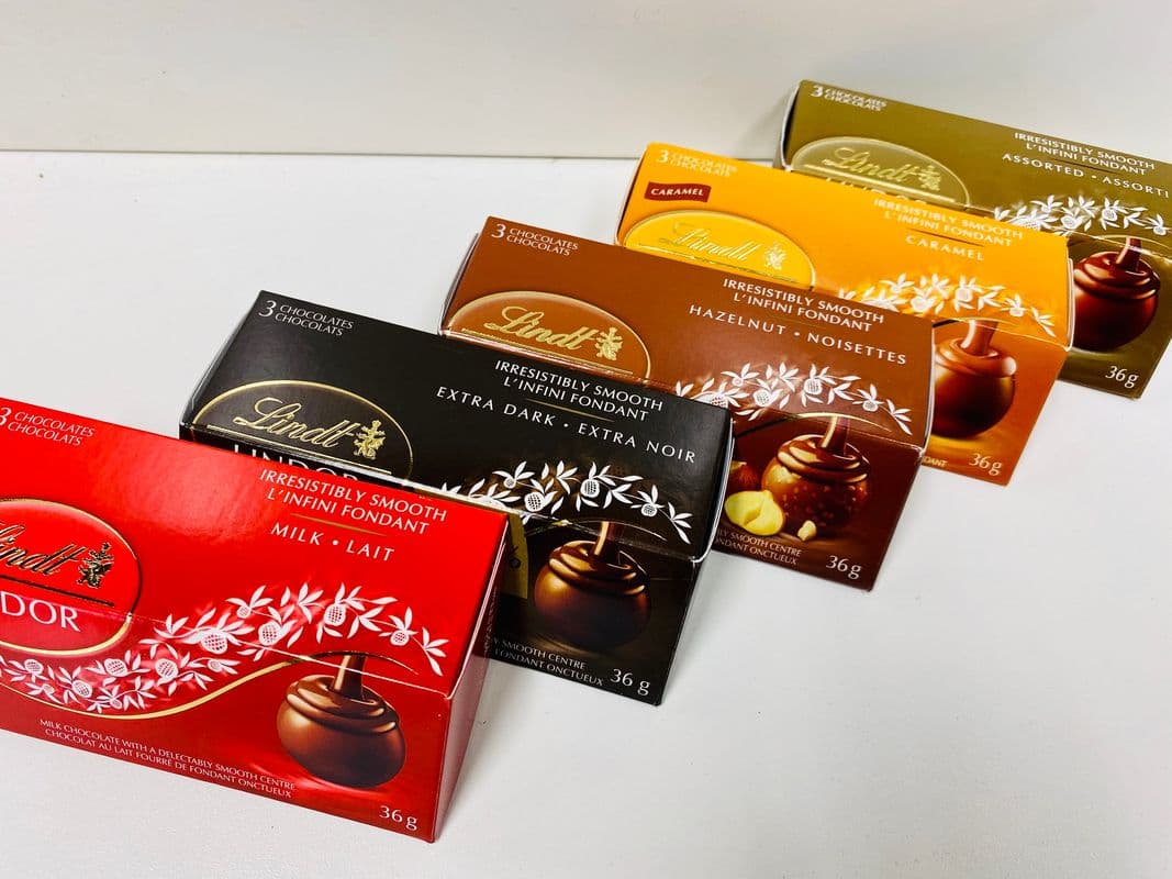 Lindor Chocolate Truffles (36 g)