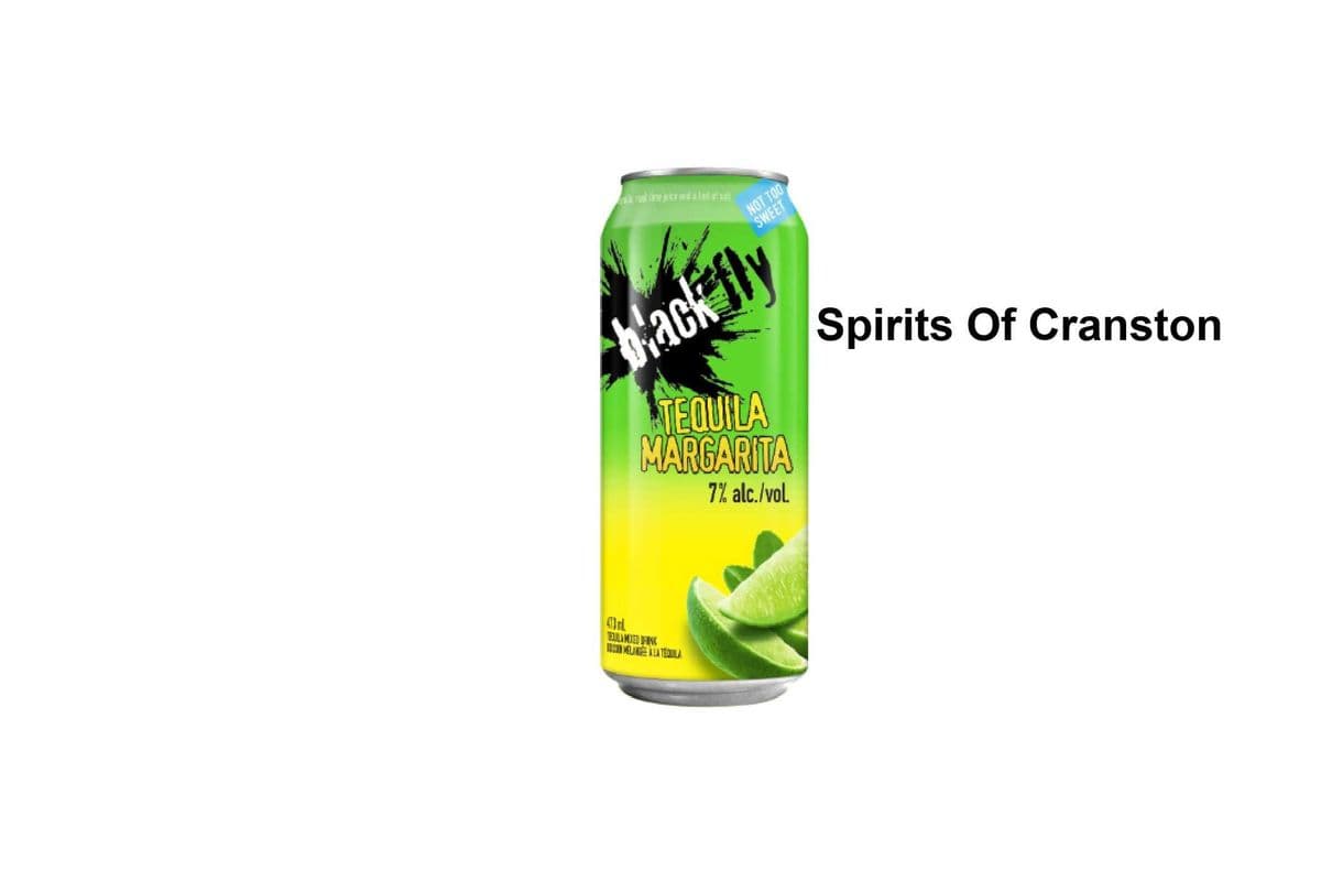 BLACK FLY TEQUILA MARGARITA 473ML (1 x 473ML)