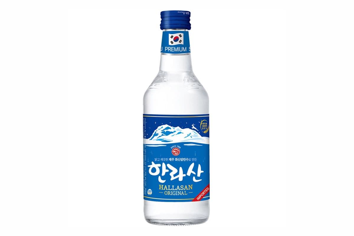 Hallasan-Soju Original (1 x 375mL)