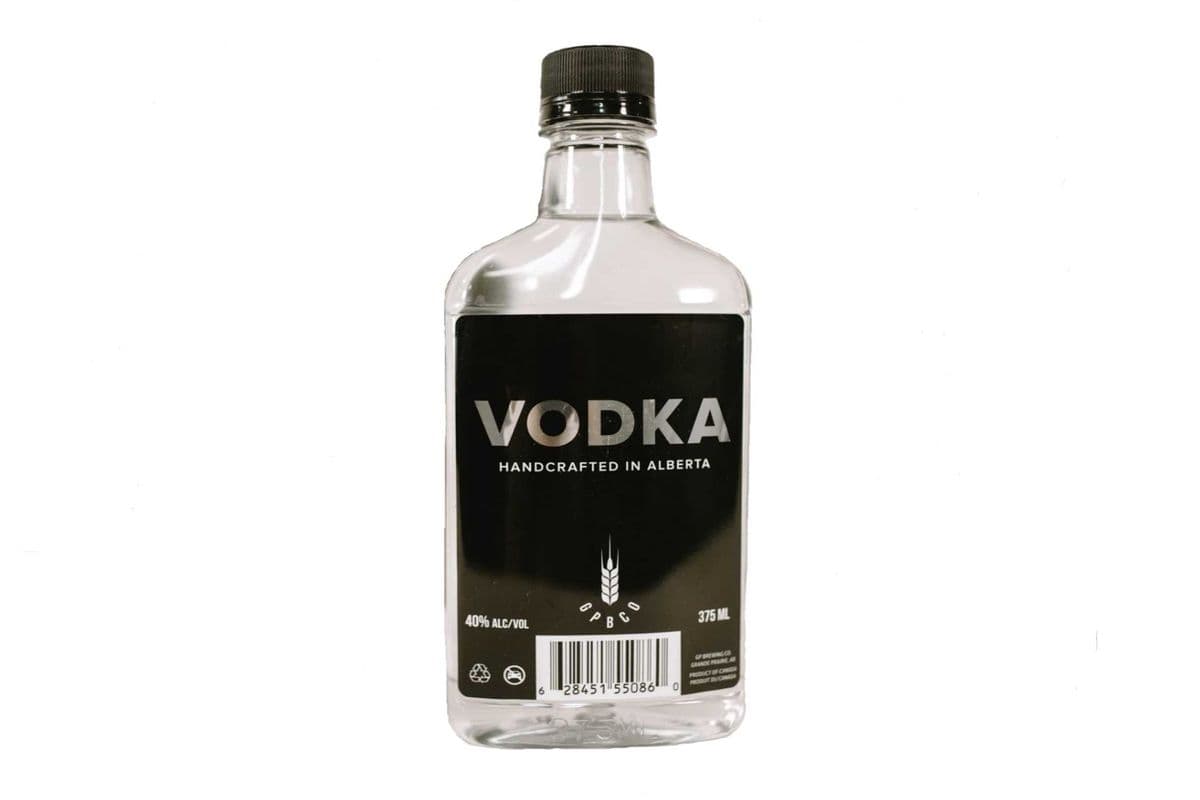 GP Vodka-375ml (1 x 375ml)