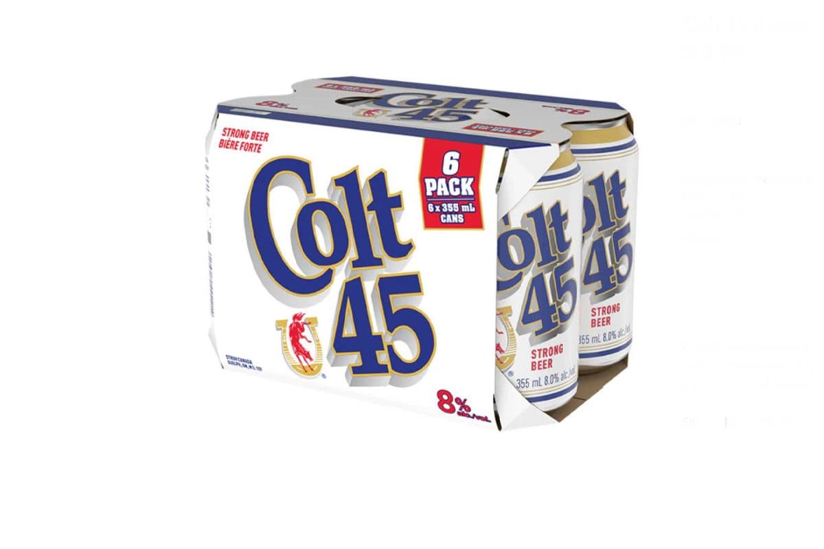 Colt 45 Lager (6 x 355 ml can)