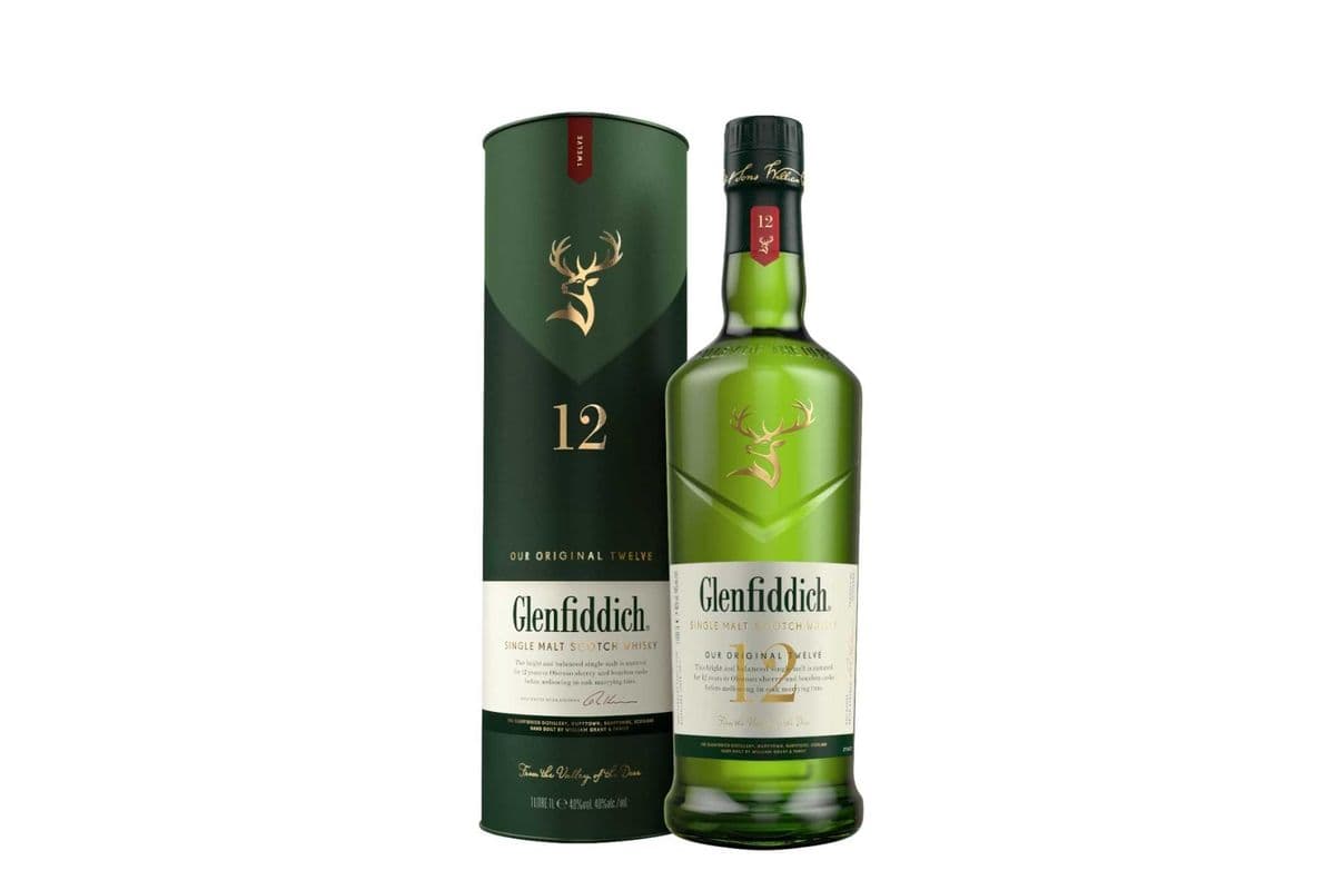 Glenfiddich 12 Years (750 ml Bottle) (1 x 750 ml Bottle)