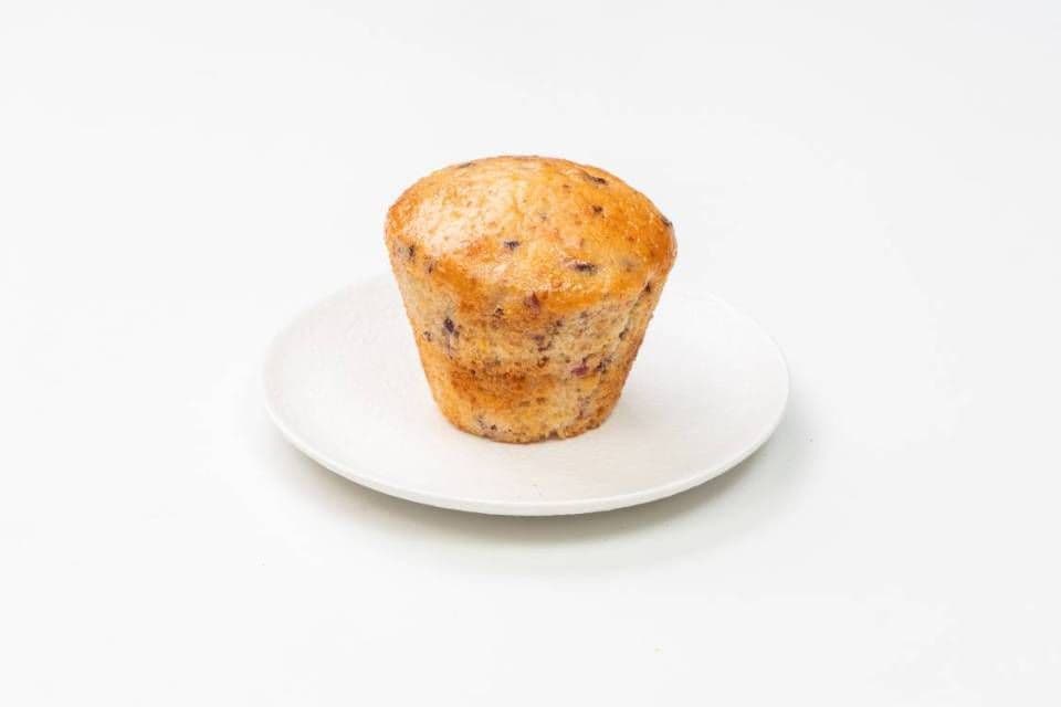 Lemon & Cranberry Muffin