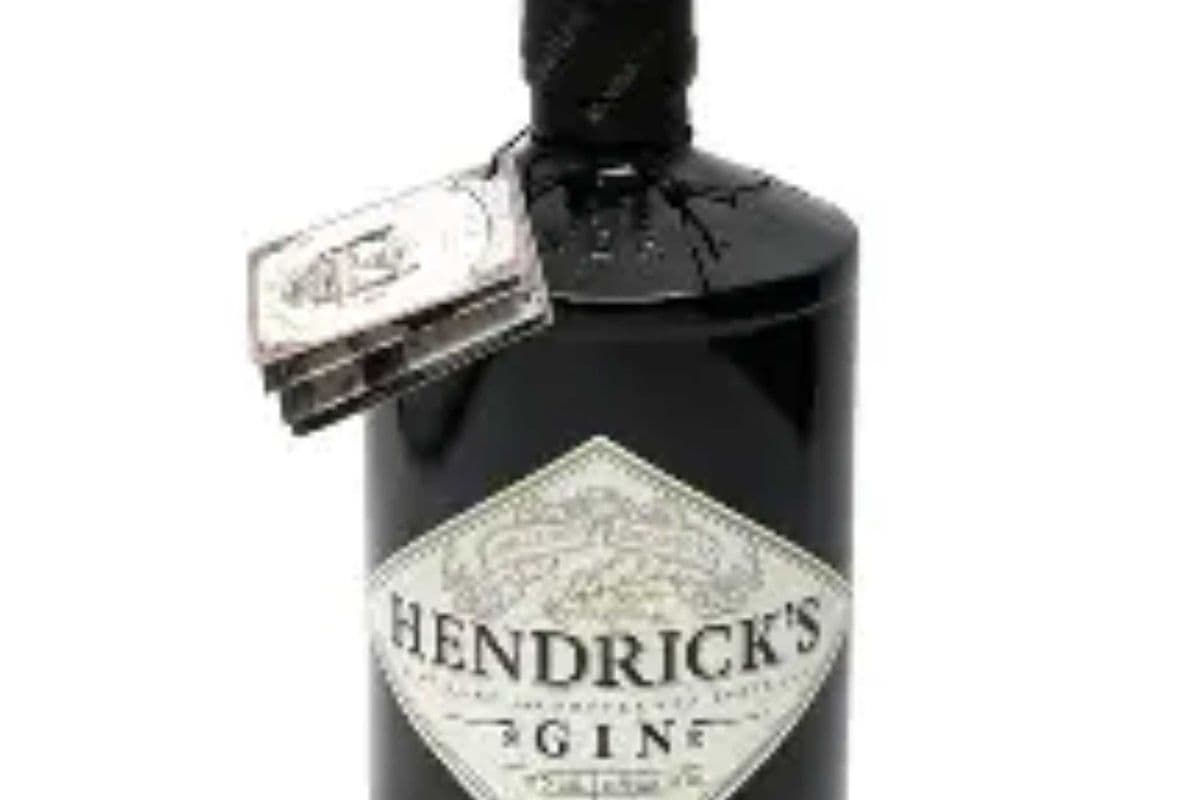 Hendrick's Gin 750ml (1 x 750ml)